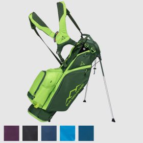 Sun Mountain 2024 Eco-Lite Stand Bag Harbor-Spruce-Ochre