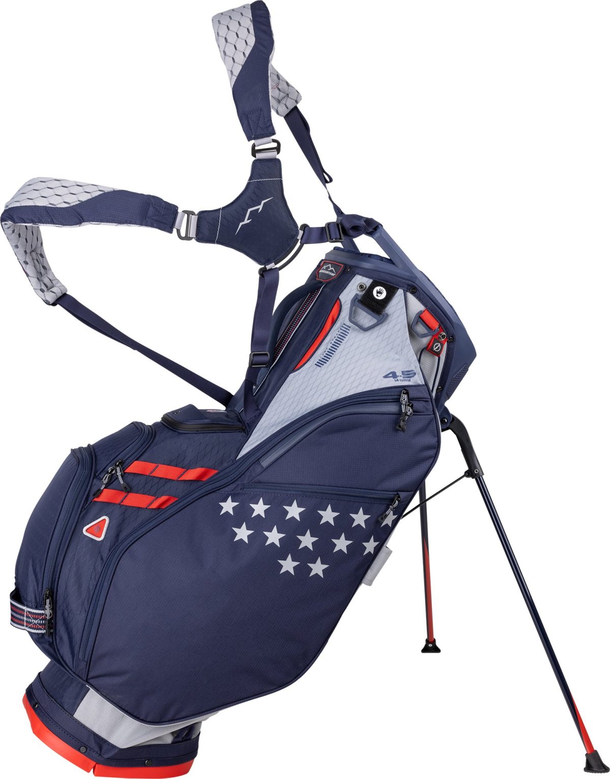 Sun Mountain 4.5 14-Way VLO Golf Stand Bag 2025