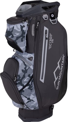 Sun Mountain C-130 Sync Golf Cart Bag 2025