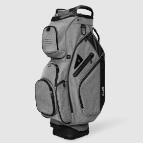 Sunday Golf Big Rig Heather Gray Cart Bag