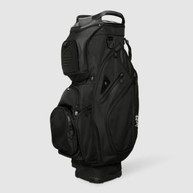 Sunday Golf Big Rig Matte Black Cart Bag