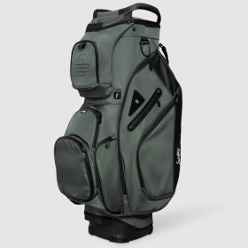 Sunday Golf Big Rig Midnight Green Cart Bag