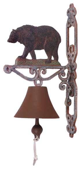 Sunset Vista Designs Bear Bell