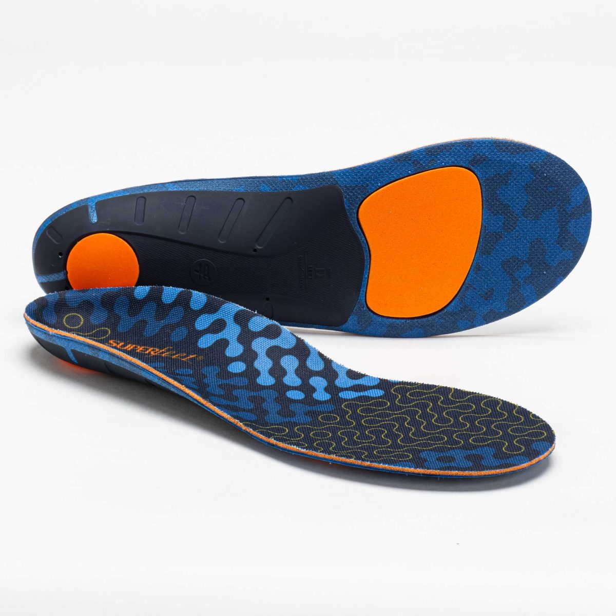 Superfeet RUN Cushion Medium Arch Insoles