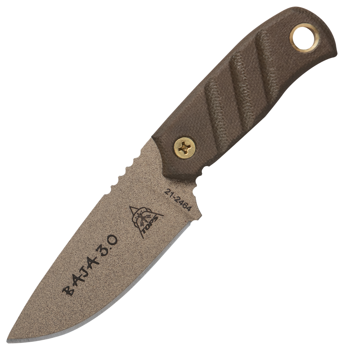 TOPS Knives Baja 3.0 Fixed-Blade Knife