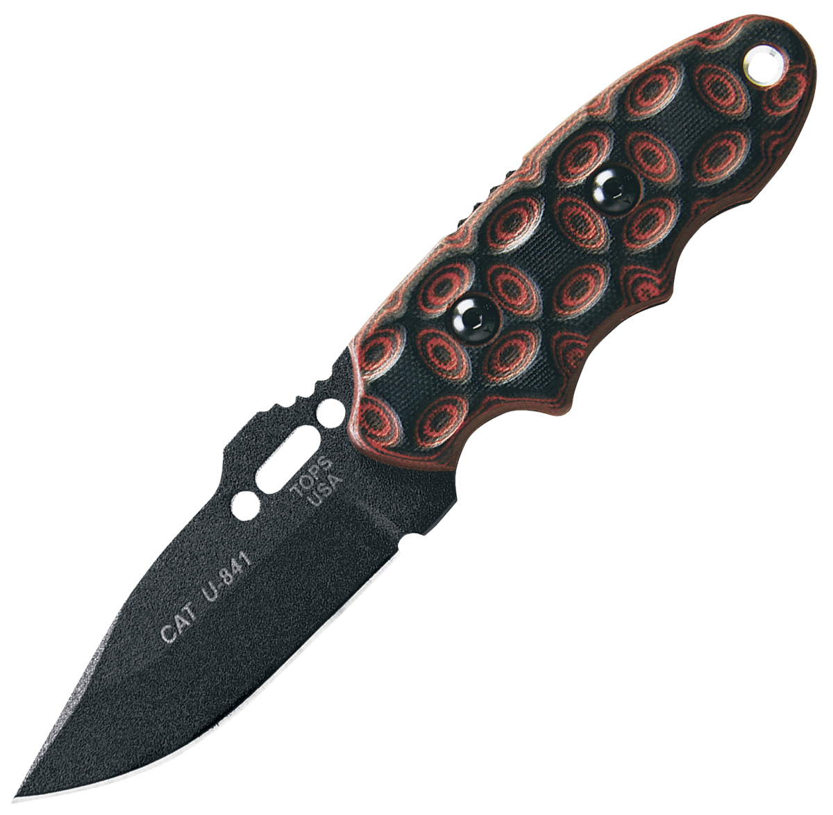 TOPS Knives C.A.T. 200H-02 Fixed-Blade Knife