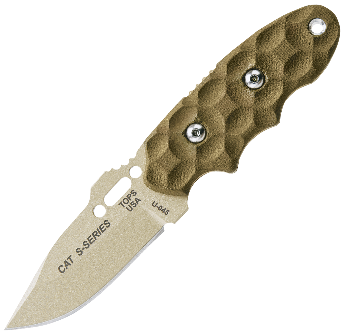 TOPS Knives C.A.T. 200S-04 Fixed-Blade Knife