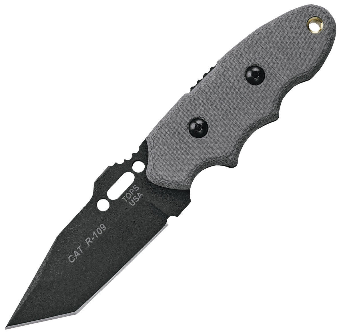 TOPS Knives C.A.T. 203 Fixed-Blade Knife