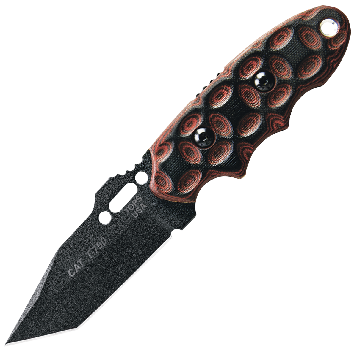 TOPS Knives C.A.T. 203T-02 Fixed-Blade Knife