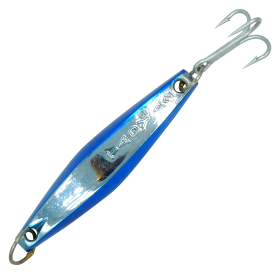 Tady Lures A2 Iron Jig - Blue Chrome - 5"