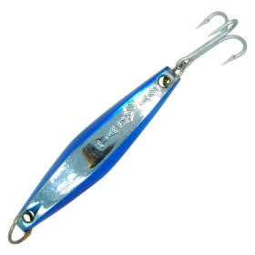 Tady Lures A2 Iron Jig - Blue Chrome - 5"