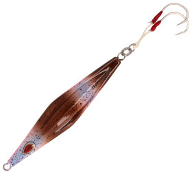 Tady Lures Slow Pitch Hybrid Jig - Squid Glow - 5-3/4"