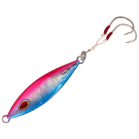 Tady Lures Tuna Slow Pitch Jig - Blue Pink Glow - 4-1/4"