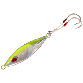 Tady Lures Tuna Slow Pitch Jig - Yellow White Glow - 6"