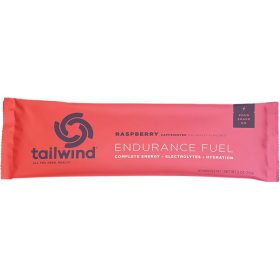 Tailwind Nutrition Caffeinated Endurance Fuel Raspberry Buzz, 12-Pack Box, One Size