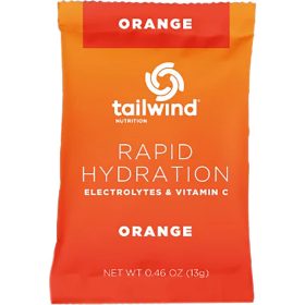 Tailwind Nutrition Rapid Hydration - 12-Pack Box Orange, 12-Pack