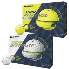 TaylorMade 2020 Tour Response Golf Ball White (M7175201)