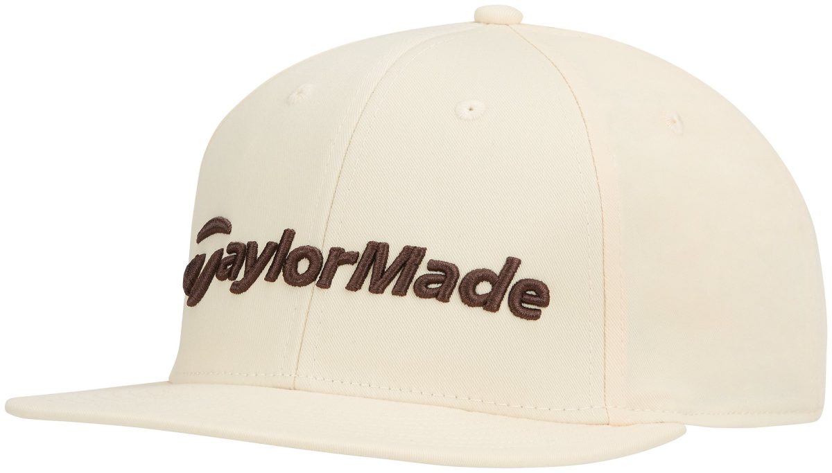 TaylorMade Carlsbad Flatbill Snapback Men's Golf Hat -