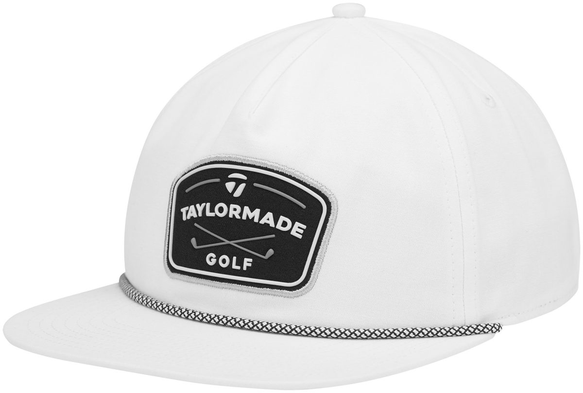 TaylorMade Daytona Rope Snapback Men's Golf Hat -