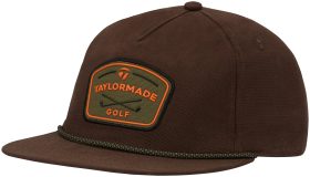 TaylorMade Daytona Rope Snapback Men's Golf Hat - Brown