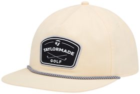 TaylorMade Daytona Rope Snapback Men's Golf Hat - Yellow