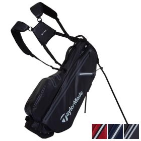 TaylorMade Flextech Waterproof Stand Bag Red