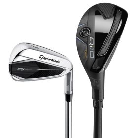 TaylorMade Qi Combo Iron Set RH/4H.5H/6-9P.A/KBS Max 85 MT steel (Standard)/R