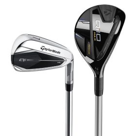 TaylorMade Qi HL Combo Iron Set RH/4H.5H/6-9P.A/Fujikura Ventus Blue TR 5 graphite (Standard)/A