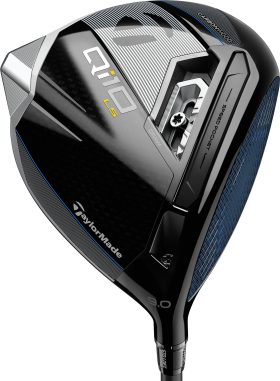 TaylorMade Qi10 LS Driver - ON SALE - RIGHT - TN BK AV LM 65X - 9.0 - Golf Clubs