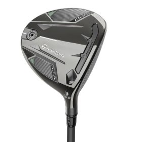 TaylorMade Qi35 MAX LITE Fairway Wood RH/3W/15.5/Mitsubishi Vanquish 40 graphite (Standard)/R2/A