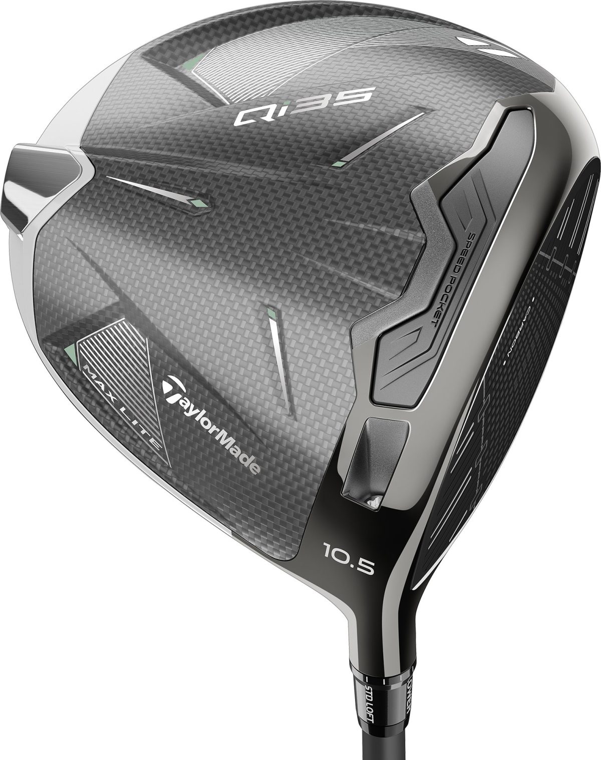 TaylorMade Qi35 Max Lite Driver 2025 - RIGHT - VANQ PL 4 R - 10.5 - Golf Clubs