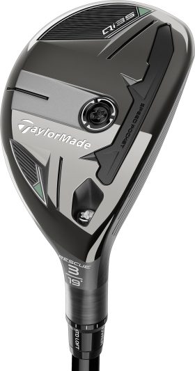 TaylorMade Qi35 Rescue Hybrids 2025 - LEFT - KAI BLUE DW 85S - #3/19.0 - Golf Clubs