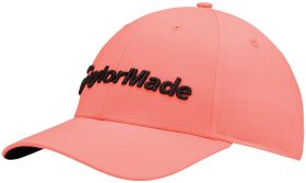 TaylorMade Radar Men's Golf Hat - Orange, Size: Regular