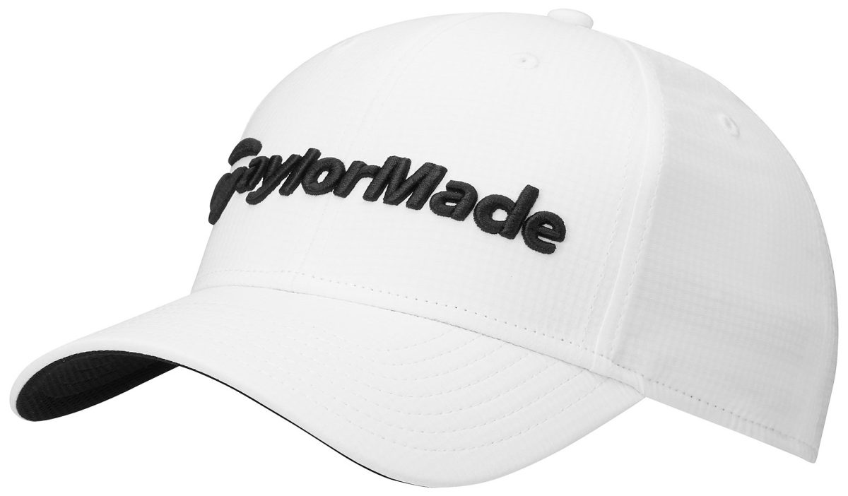 TaylorMade Radar Men's Golf Hat - White, Size: XXL