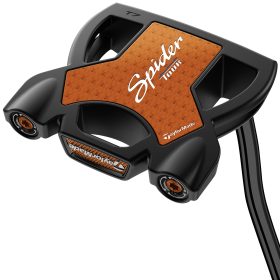 TaylorMade Spider Tour Black Counter Balance Putter 2025 - 35" - TOUR DB CB - RIGHT - Golf Clubs