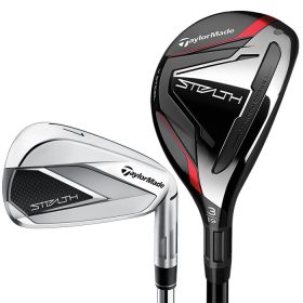 TaylorMade Stealth Combo Iron Set RH/3H.4H/5-9P/KBS MAX MT 85 steel (Standard)/S