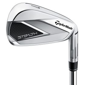 TaylorMade Stealth Irons LH/5-9P.A/KBS MAX MT 85 steel (Standard)/R