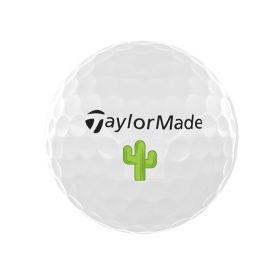 TaylorMade TP5 MySymbol Golf Balls - Cactus