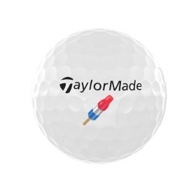 TaylorMade TP5 MySymbol Golf Balls - Rocket Pop