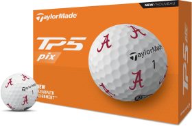 TaylorMade TP5 pix NCAA Collegiate Golf Balls 2025