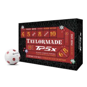 TaylorMade TP5x pix Dice Golf Ball