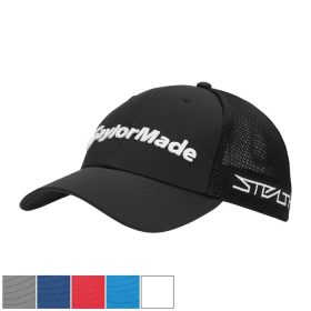 TaylorMade Tour Cage Hat S/M/Charcoal