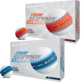 TaylorMade Tour Response Stripe Golf Ball Blue (V9920201)