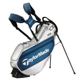 TaylorMade Tour Stand Bag Silver/Blue