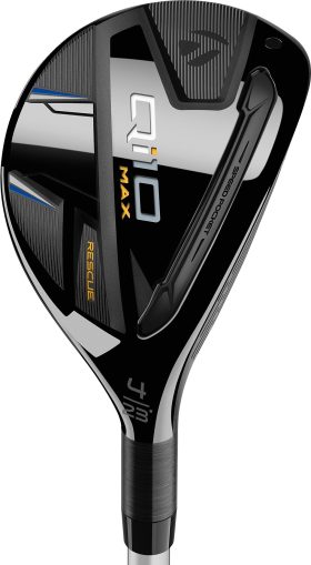 TaylorMade Womens Qi10 Max Rescue Hybrids - ON SALE - RIGHT - SPEED NX TCS 40 - #5 - Golf Clubs