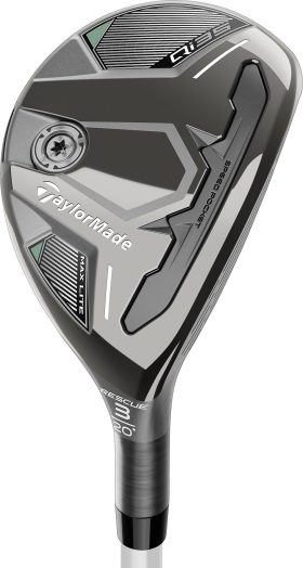 TaylorMade Womens Qi35 Max Lite Rescue Hybrids 2025 - RIGHT - AIRSPEED 25 40L - #4/23.0 - Golf Clubs