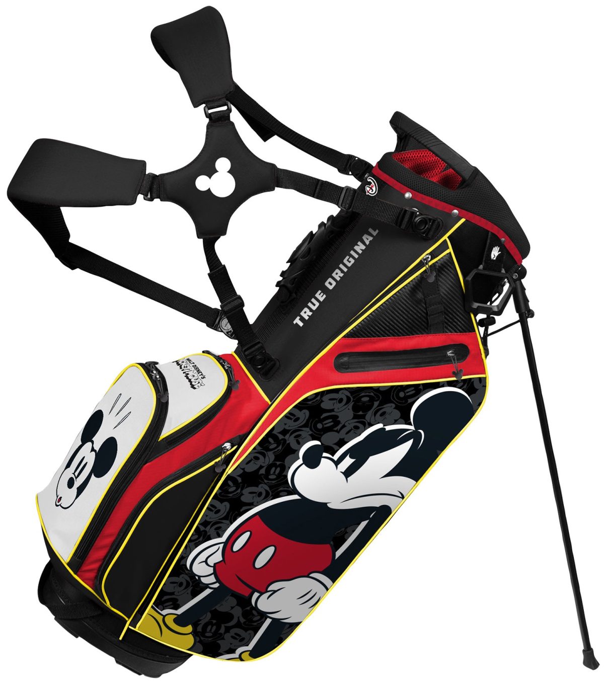 Team Effort Disney Mickey Mouse Caddie Carry Golf Stand Bag