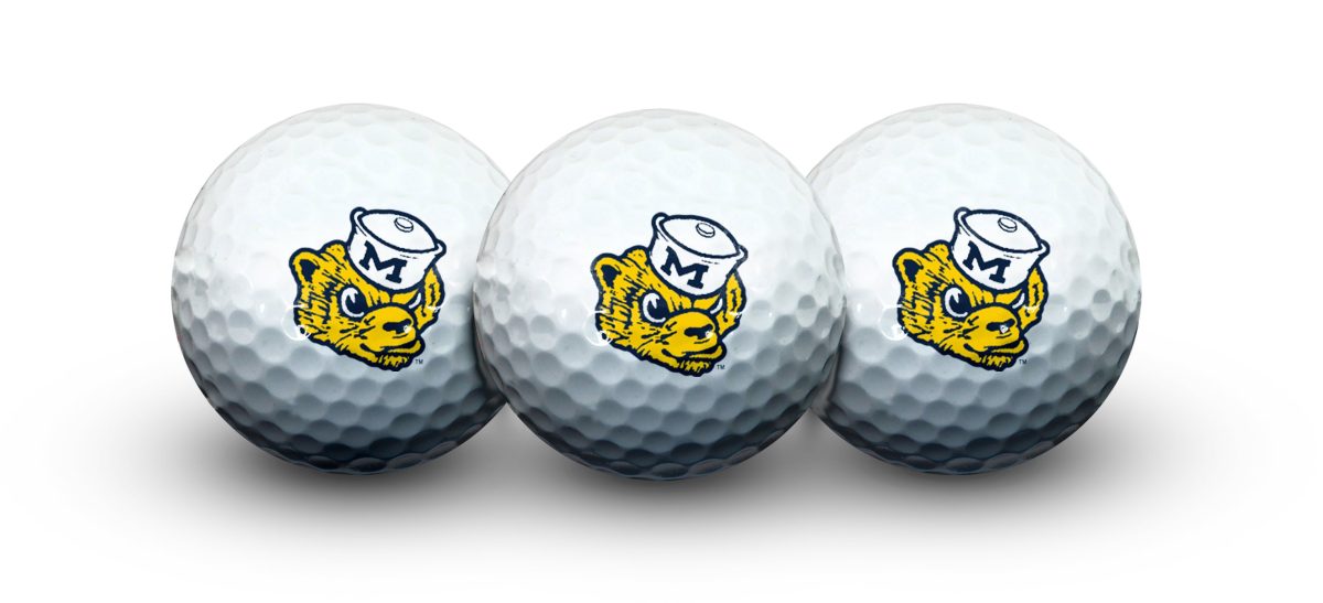 Team Effort NCAA 3-Pack Golf Balls