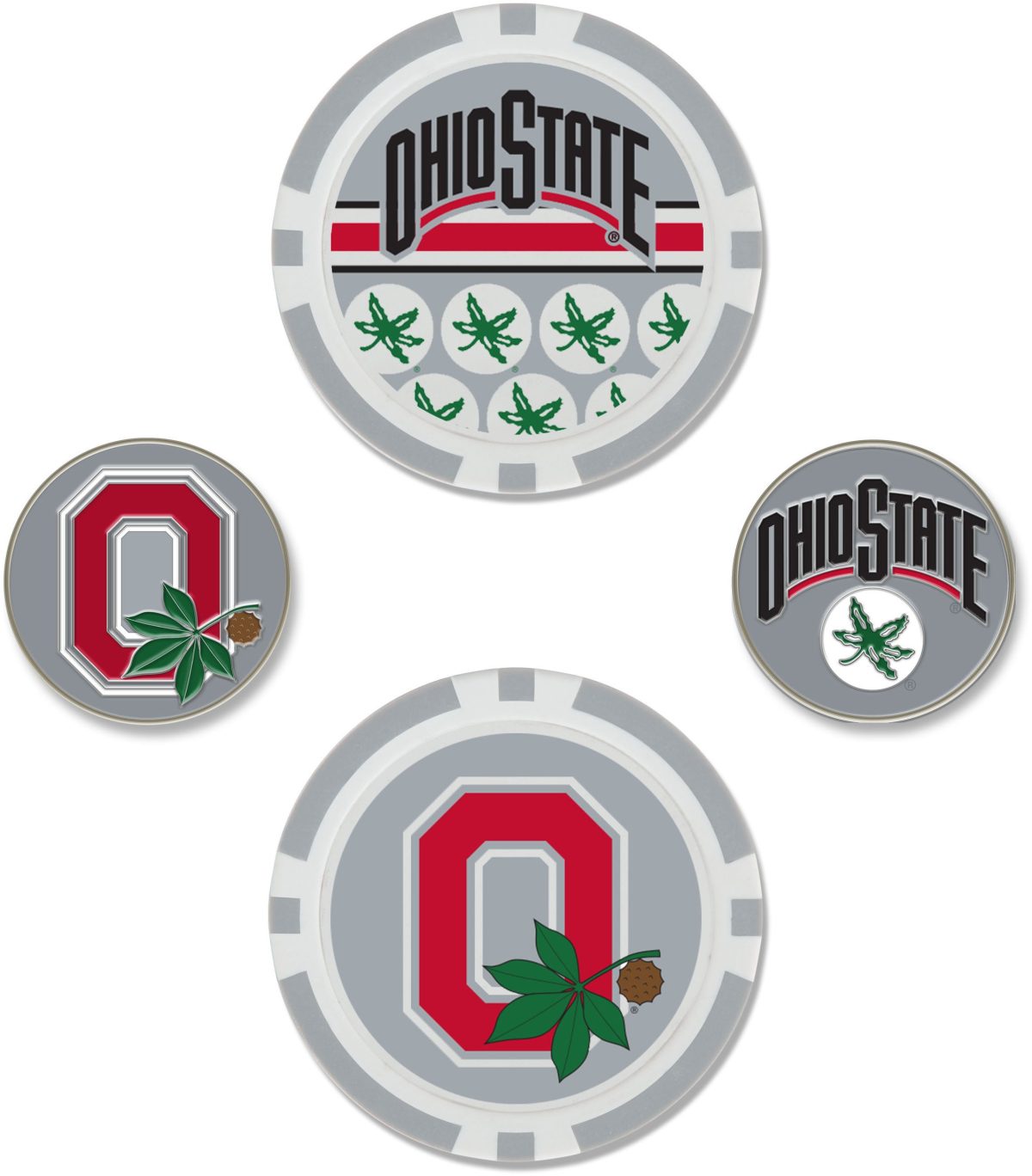 Team Effort NCAA Golf Ball Marker Set