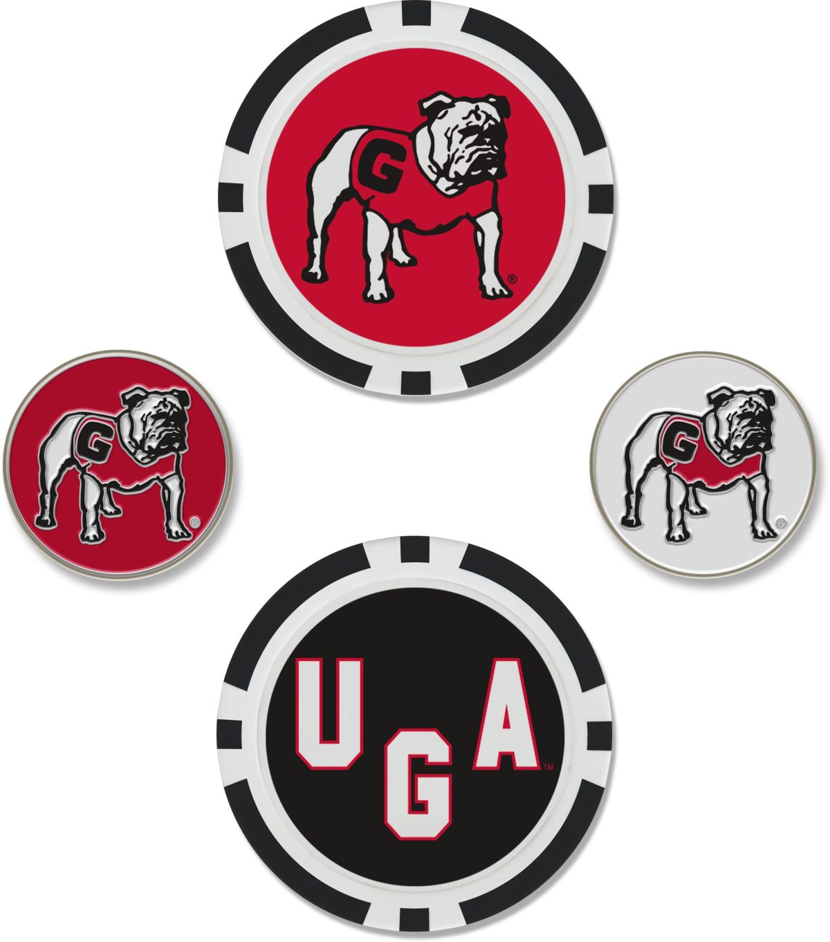 Team Effort NCAA Golf Ball Marker Set